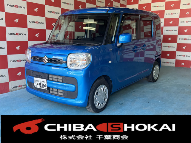 スペーシアハイブリッド(HYBRID) G 4WD1DINオーディオ USB接続可