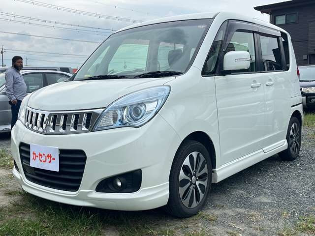 デリカD:2 1.2 S AS＆G 両側電動スライドドア Bカメラ ナビ