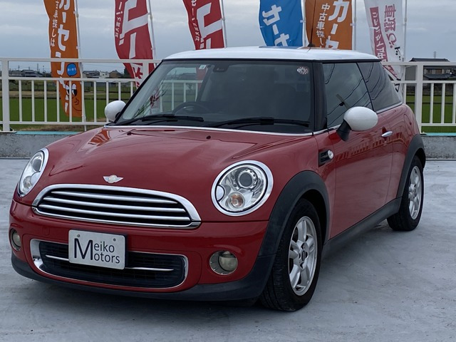 ミニ クーパー 3ヶ月自社保証 ETC HIDヘッド