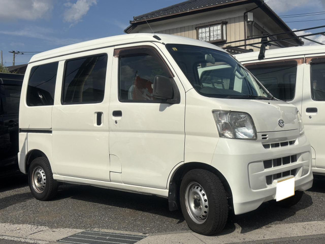 ハイゼットカーゴ 2シーター ハイルーフ 車検2年付きでお渡しベース車にどうぞ