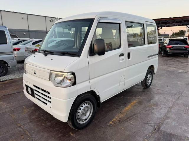 ミニキャブバン ドライブレコーダー/ベンチシート