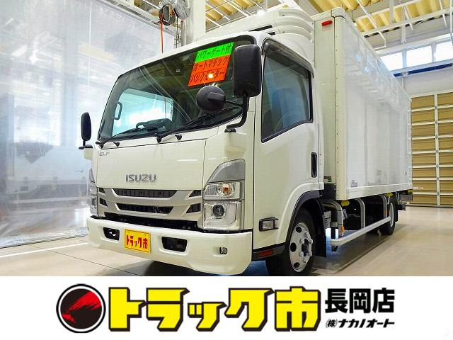 エルフ 3.0 ワイド 超ロング 高床 ディーゼル 3t 低温冷凍車 マルチゲート付