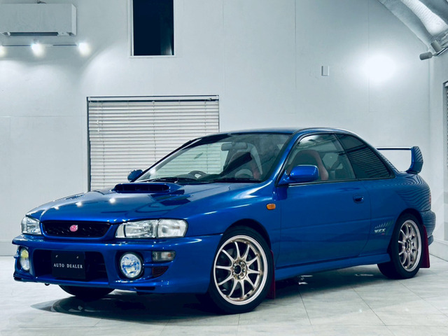 インプレッサクーペ 2.0 WRX タイプR STi バージョンV 4WD 