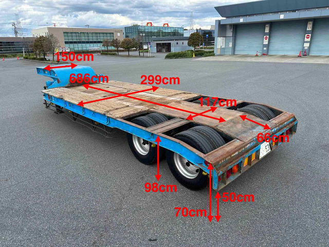 その他 日本 /その他 日本 重機運搬セミトレーラー の中古車詳細 (走行