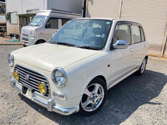 ミラジーノ ミニライトスペシャル メモリアルエディション バックカメラ ナビ TV AT