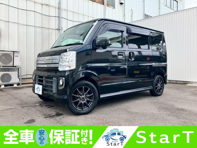 エブリイワゴン PZターボ 4WD シートカバー/フルセグ/ドラレコ/片パワ