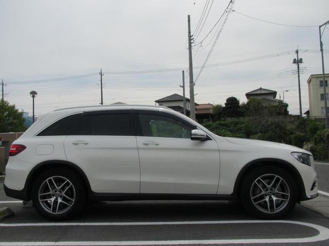 GLC 250 4マチック スポーツ 4WD 本革仕様