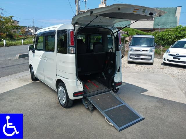 スペーシア  G 福祉車両 スローパー 電動ウインチ