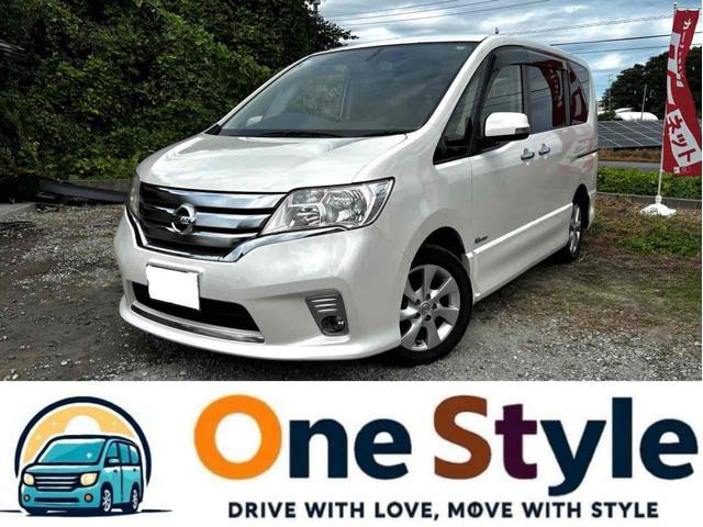 セレナ  ハイウェイスター S-ハイブリッド ETC バックカメラ ナビ TV CVT