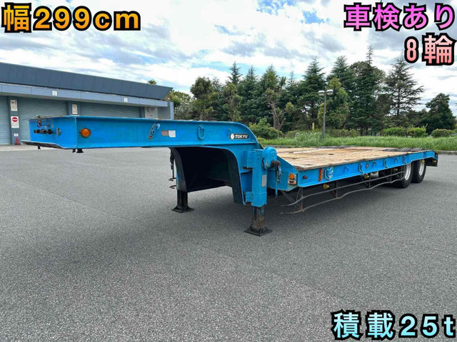 /その他 日本  重機運搬セミトレーラー