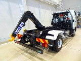 アームロール 新明和 CCA44-31 F2410520118 キャブバックステップ付 作業灯1個