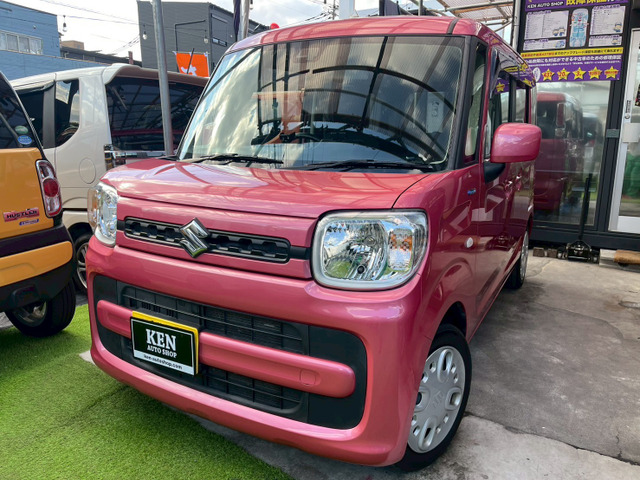 スズキ スペーシア ハイブリッド(HYBRID) G 一年保証 乗って帰れる