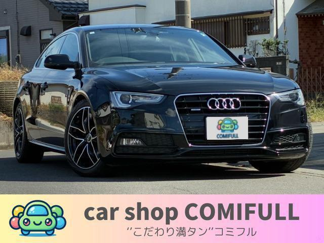 A5スポーツバック 2.0 TFSI クワトロ Sラインコンペティション 4WD ETC・フルセグナ...