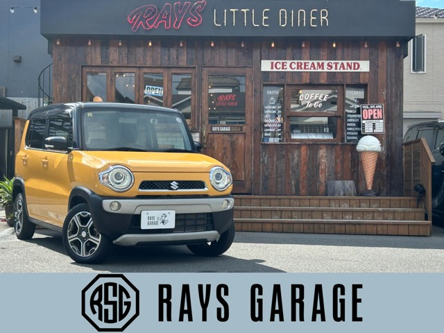 ハスラーX ターボ 4WDXターボ 4WD 車検R9年10月 ナビ 地デジTV バックカメラ