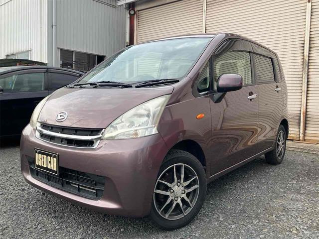 ムーヴX 4WDスマートキー アイドリングストップ 電動格納ミラー ベンチシート