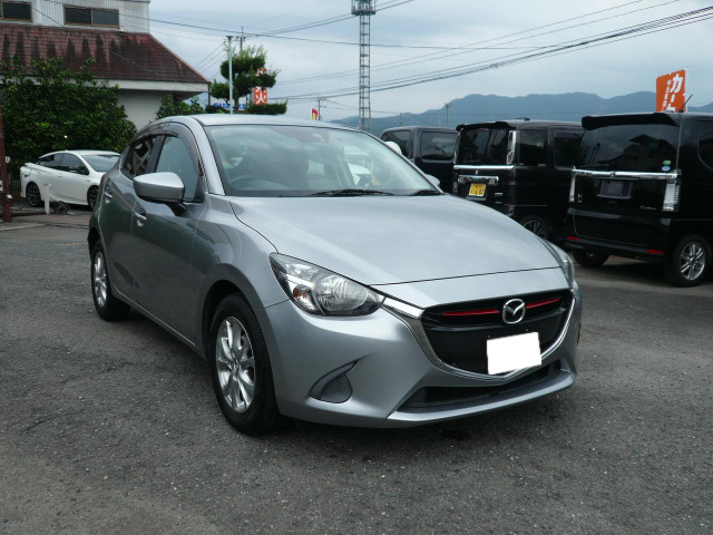 デミオ1.5 XDディーゼルエンジン ターボ ETC