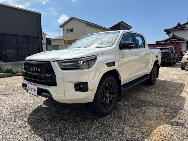 ハイラックス 2.4 Z GRスポーツ ディーゼル 4WD Z GRスポーツ ディーゼルターボ 4WD ...