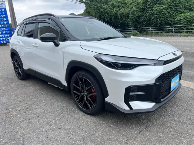 カローラクロス 2.0 GRスポーツ E-Four 4WD 全周囲カメラ クリアランスソナー ナビ（6AA-MXGH15）