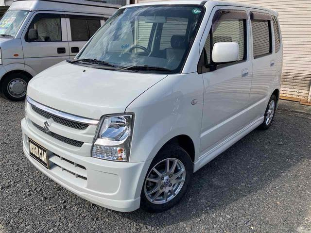 ワゴンR FX-S リミテッド HID スマートキー 電動格納ミラー AT ABS CD