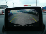 駐車も安心のバックカメラ☆駐車が苦手な方に喜ばれる機能です!
