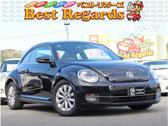 ザ・ビートルデザイン検8.10 6.8Mキロ ナビ フルセグ