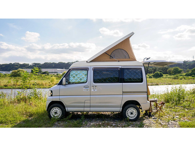 タウンボックスRX ハイルーフ 4WDターボ 4AT ポップアップルーフ