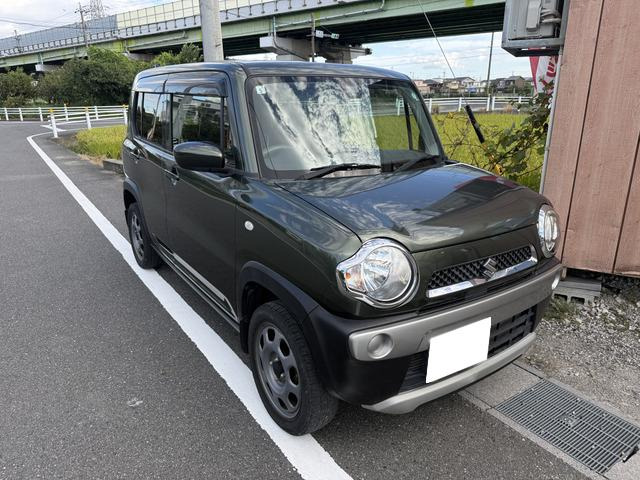 ハスラーハイブリッド(HYBRID) Gナビテレビ★Bカメラ★シートヒーター