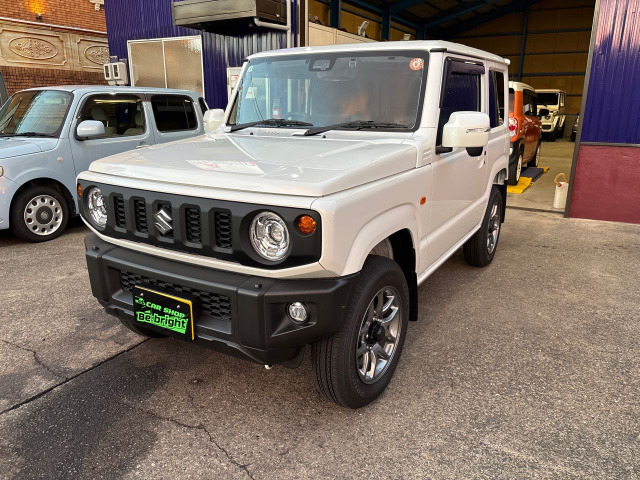 ジムニー XC 4WD オプション多数 マフラー