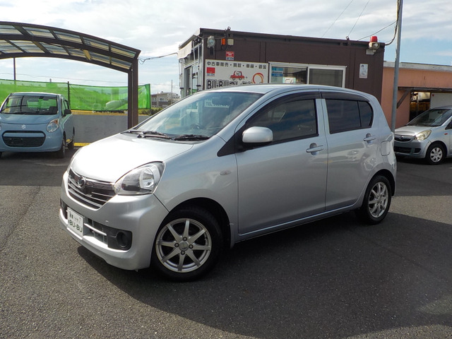 ミライースX SAスマートアシスト 電動格納式ミラー