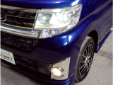 タントカスタム RS 4WD 本州入 両PWスラ LED スマートキー
