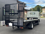 キャンター  積載車 車両運搬車 3t