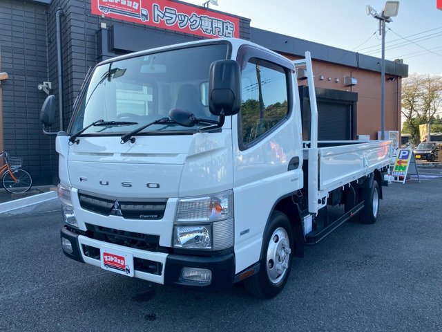 キャンター  2t積・平ボディ・ロング・AT車