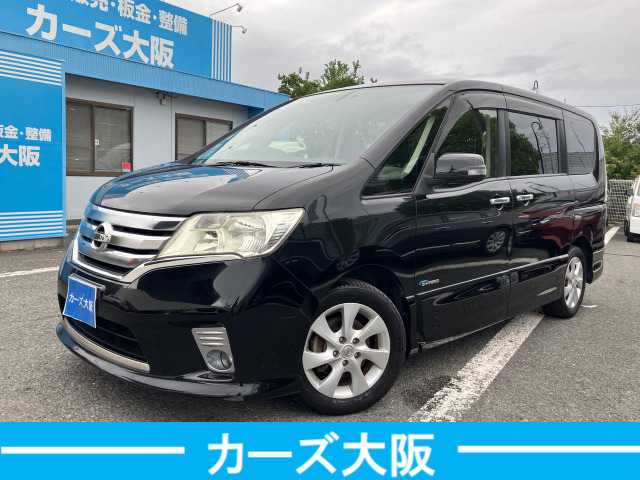 セレナ 2.0 ハイウェイスター S-HYBRID I プッシュスタート パワスラ ナビ