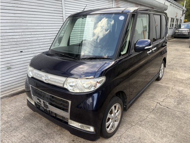 タントカスタム X 9.7万キロ・キーフリー・ETC