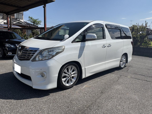 アルファード 2.4 240S TEIN車高調