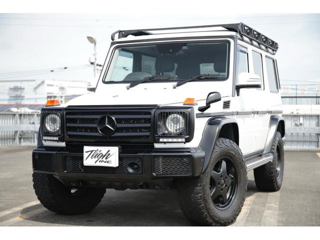Gクラス  G350d プロフェッショナル仕様 18インチAW リフトアップ バックカメラ