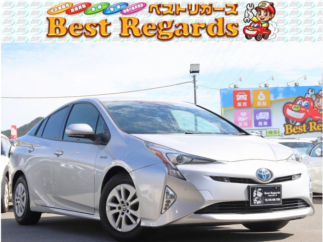 プリウス 1.8 S セーフティ プラス 車検整備付 8.3Mキロ ナビ Bカメラ