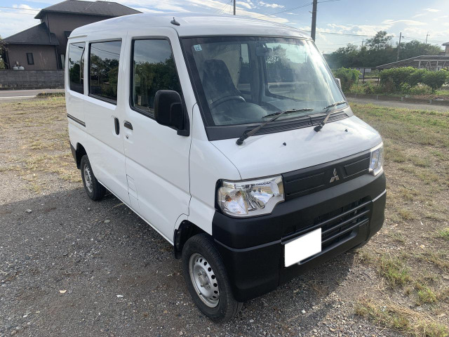 ミニキャブミーブ CD 10.5kWh 2シーター 電気自動車 急速充電付