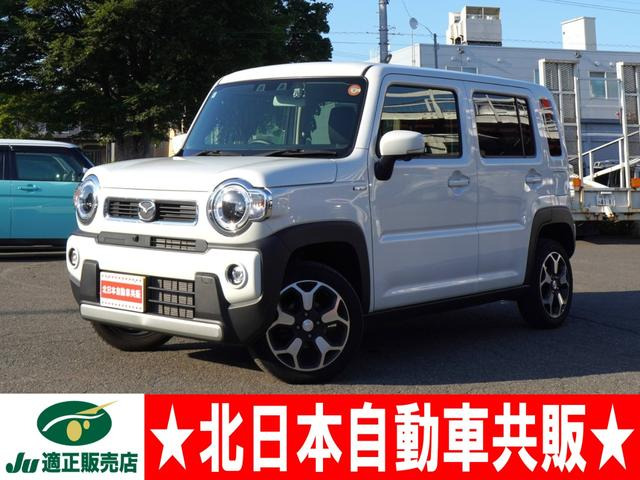 フレアクロスオーバー ハイブリッド XS 4WD 2年車検(付) 8インチナビ TV