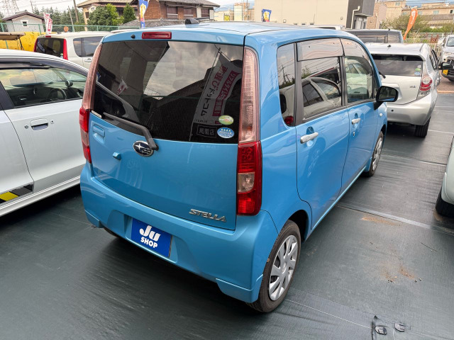 スバル ステラ L の中古車詳細 (25,435km, ブルー, 群馬県, 33.9万円