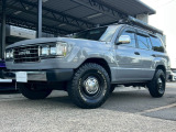 ランドクルーザー100 4.7 VXリミテッド Gセレクション 4WD 角目4灯60フェイス換装 リストアップ