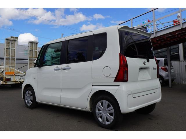 ダイハツ タント X ターボ 4WD 2年車検(付)・衝突軽減ブレーキ
