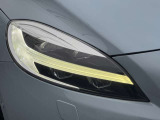 LEDヘッドライトはデザイン性だけではなく夜間の安全性に非常に効果を発揮します!