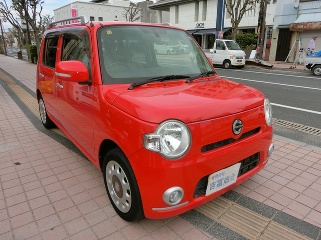 ミラココアプラス G車検満タン2年付!バックカメラ付!