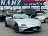 【中古車情報】アストンマーティン V8ヴァンテージロードスター 4.0 4本出しスポーツマフラー カーボントリム の中古車詳細（走行距離：3万km、カラー：シルバー、販売地域：広島県広島市安佐北区三入）