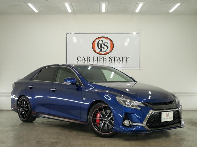 マークX2.5 250G Sパッケージ G's純正専用19インチ鍛造アルミ 専用足廻り