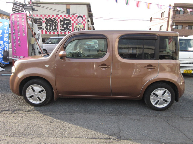 日産 キューブ 1.5 15X Vセレクション マイ キューブ 二年車検整備付き