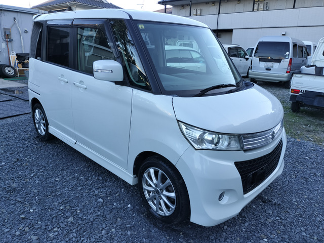 パレット SW TS 最終25年ターボ走10万km左右パワスラ