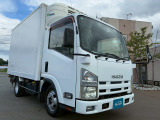 エルフ 冷蔵冷凍車 東プレ R404A ハイキャブ 10尺
