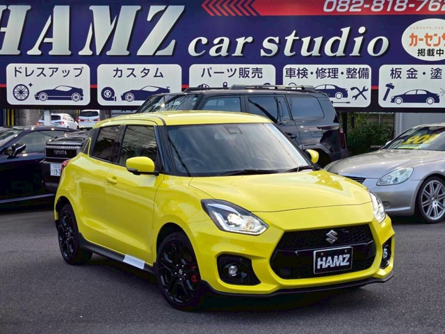 スイフト1.4 スポーツ ZC33S ファイナル エディション6MT ヒートグラデーション加飾